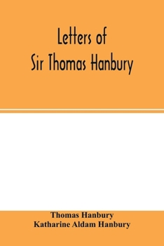 Paperback Letters of Sir Thomas Hanbury Book
