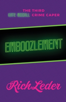 Paperback Emboozlement: The Third Kate McCall Crime Caper Book