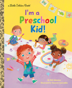 Hardcover I'm a Preschool Kid! Book