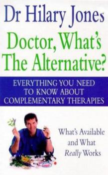 Paperback Doctor, What's the Alternative? Book