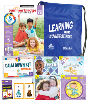 Paperback Summer Bridge Essentials and Calm Down Kit Backpack Pk-K Book