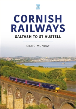 Paperback Cornish Railways Book