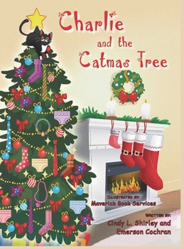 Hardcover Charlie and the Catmas Tree Book
