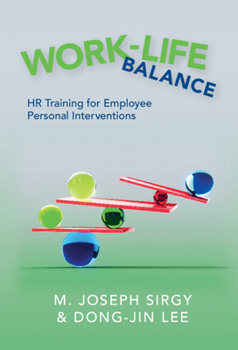 Hardcover Work-Life Balance: HR Training for Employee Personal Interventions Book