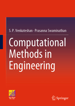 Hardcover Computational Methods in Engineering Book