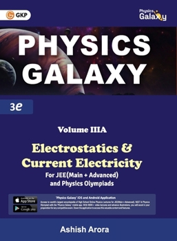 Paperback Physics Galaxy 2023: Vol.3A - Electrostatics & Current Electricity 3rd Edition Book