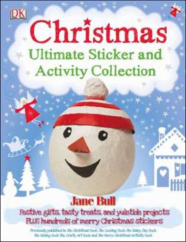 Paperback Christmas Ultimate Sticker and Activity Collection Book
