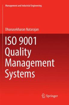 Paperback ISO 9001 Quality Management Systems Book