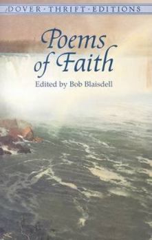 Paperback Poems of Faith Book