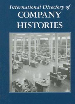 Hardcover International Directory of Company Histories Book