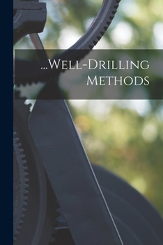 Paperback ...Well-Drilling Methods Book