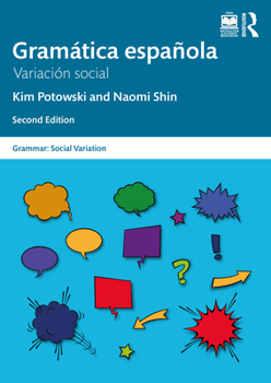 Hardcover Gramática Española: Variación Social Book