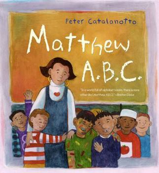 Paperback Matthew A.B.C. Book