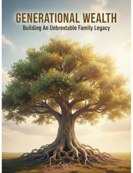 Paperback Generational Wealth: Building An Unbreakable Family Legacy Book