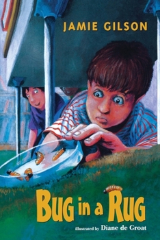 Paperback Bug in a Rug Book