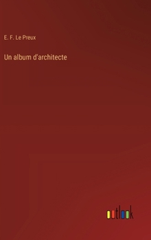 Un album d'architecte