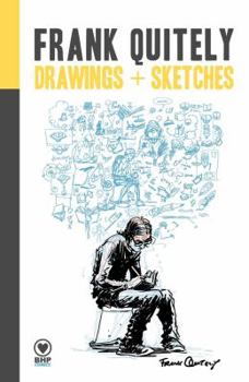 Paperback Frank Quitely: Drawings + Sketches Book