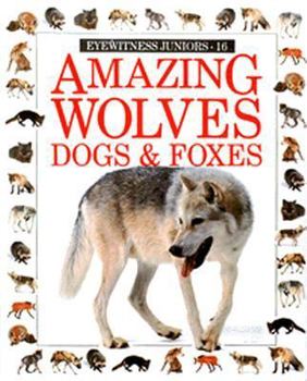 Paperback Amazing Wolves, Dogs & Foxes Book