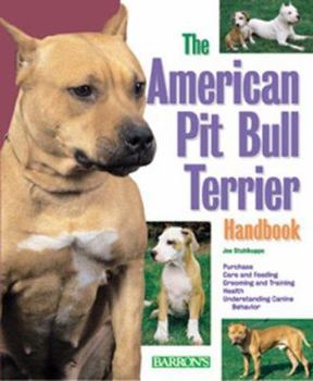The American Pit Bull Terrier Handbook (Barron's Pet Handbooks) - Book  of the Pet Handbooks