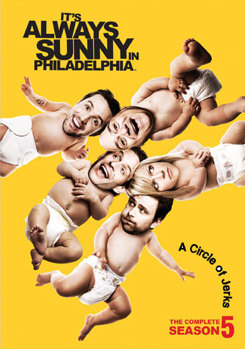 DVD It's Always Sunny in Philadelphia: Season 5 Book