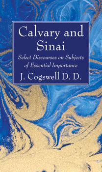 Paperback Calvary and Sinai Book