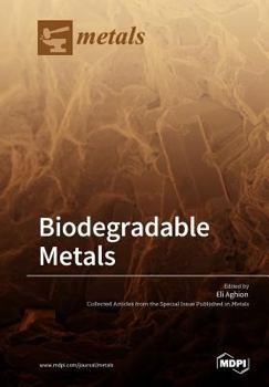 Paperback Biodegradable Metals Book