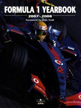 Hardcover Formula One Yearbook 2007-2008 Book