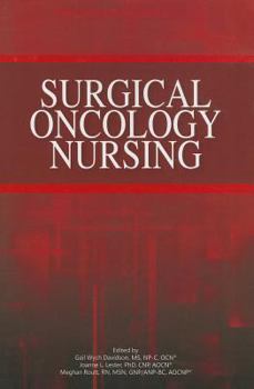 Paperback Surgical Oncology Nursing Book