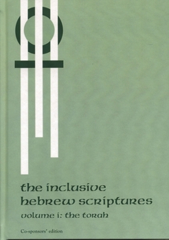 Paperback The Inclusive Hebrew Scriptures: The Torah Book