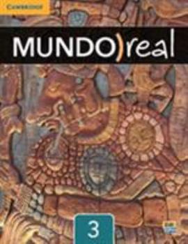 Hardcover Mundo Real Level 3 Student's Book plus ELEteca Access (Spanish Edition) [Spanish] Book