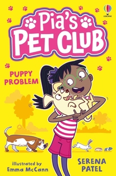 Paperback Pia's Pet Club: Puppy Problem Book