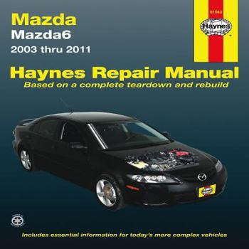 Paperback Mazda6 2003 Thru 2011: 2003 Thru 2011 Book