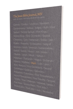 Paperback The Jesus Bible Journal, Mark, Niv, Paperback, Comfort Print Book