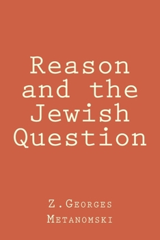 Paperback Reason and the Jewish Question Book