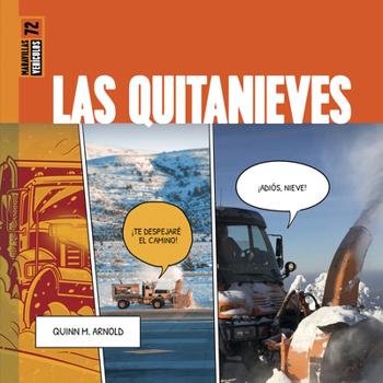 Library Binding Las Quitanieves [Spanish] Book