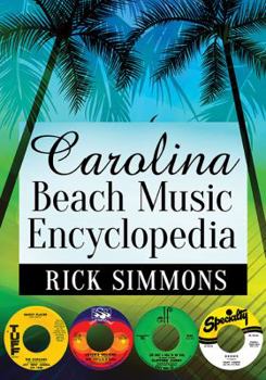 Paperback Carolina Beach Music Encyclopedia Book