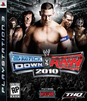 Video Game WWE Smackdown Vs Raw 10 Book