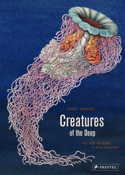 Hardcover Creatures of the Deep: The Pop-Up Book