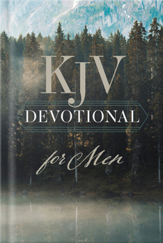 Hardcover KJV Devotional for Men Book