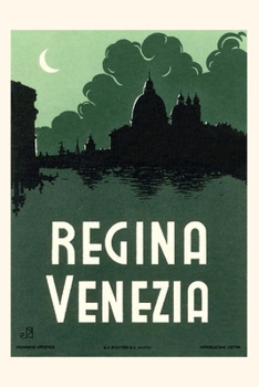Paperback Vintage Journal Regina Venezia Poster Book