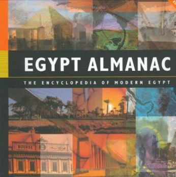 Paperback Egypt Almanac 2002-2003: The Encyclopedia of Modern Egypt Book