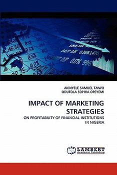 Paperback Impact of Marketing Strategies Book