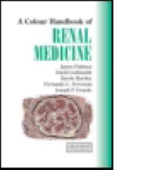 Hardcover Renal Medicine, Second Edition: A Color Handbook Book