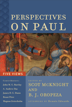 Paperback Perspectives on Paul: Five Views Book