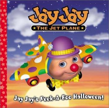 Hardcover Jay Jay's Peek-A-Boo Halloween Book