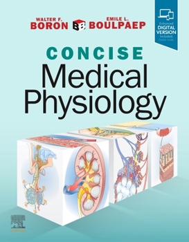 Paperback Boron & Boulpaep Concise Medical Physiology Book