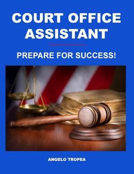 Paperback Court Office Assistant Book