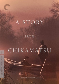 DVD A Story from Chikamatsu Book
