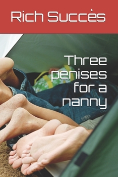 Paperback Three penises for a nanny Book