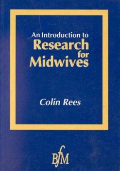 Paperback Intro to Research for Midwives Book